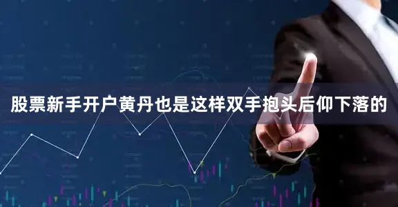 股票新手开户黄丹也是这样双手抱头后仰下落的