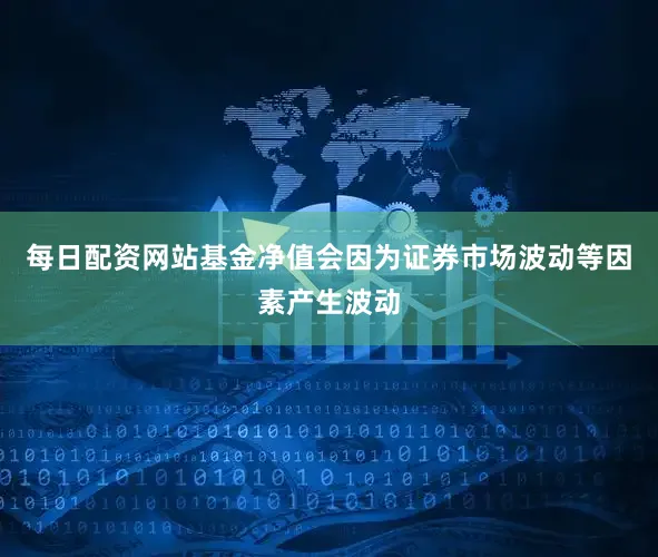 每日配资网站基金净值会因为证券市场波动等因素产生波动